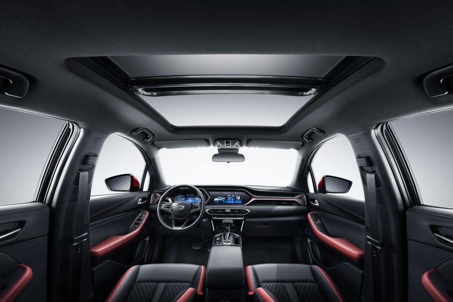 Торпедо Trumpchi GS4 Coupe (A39) 2020 года  (фото 26 из 40)